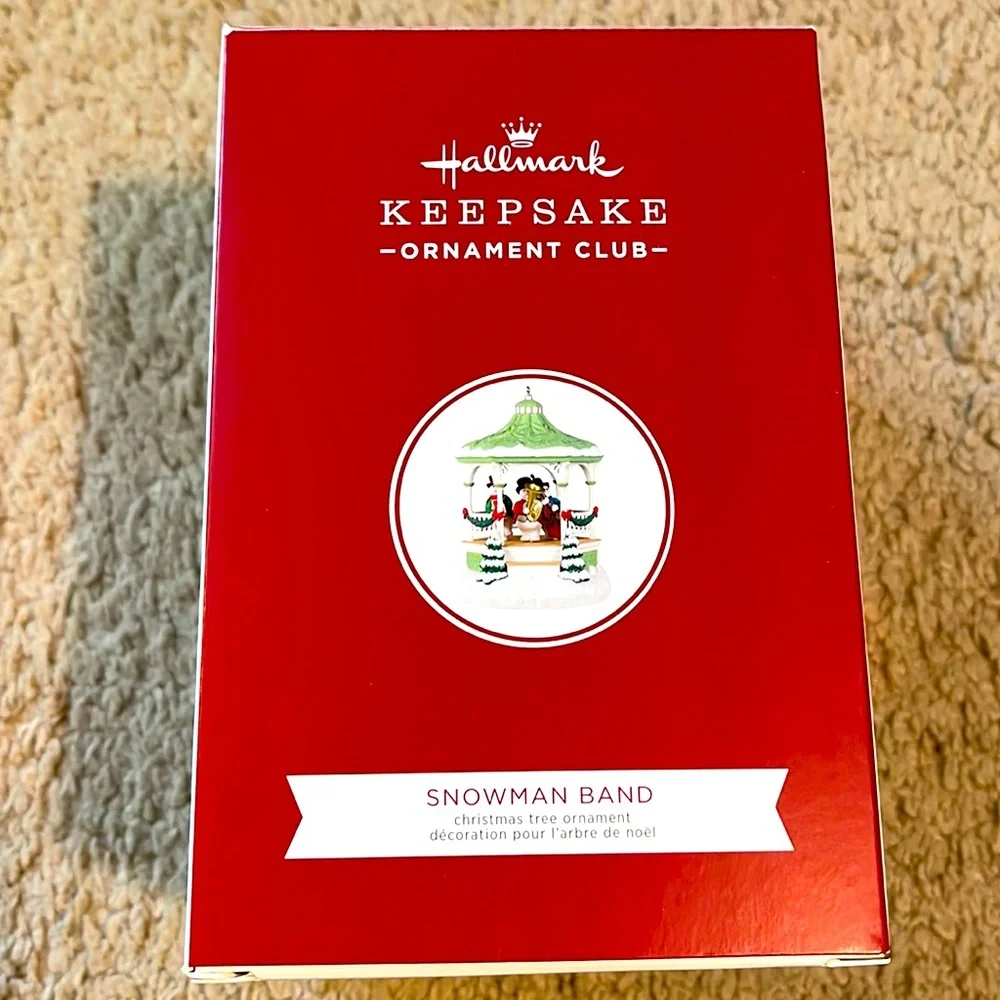 Hallmark Keepsake Ornament Club Ornament - Picture 1 of 13